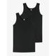 Schiesser Tank-Tops Jungen schwarz, 164