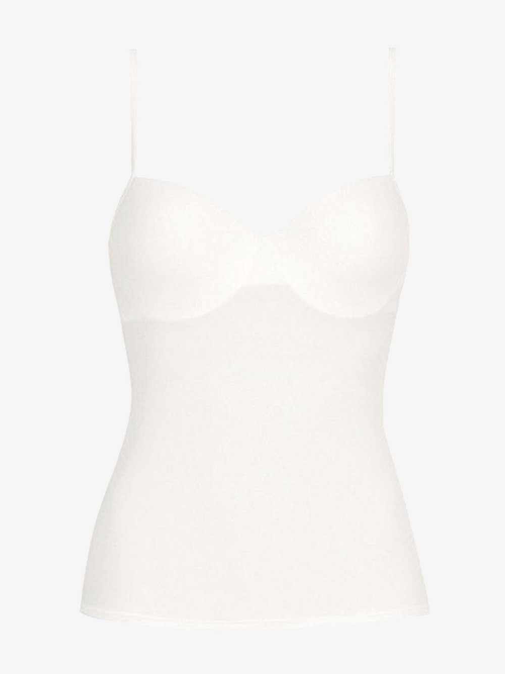 Hanro Schalen BH Top Damen weiß, 85C Image