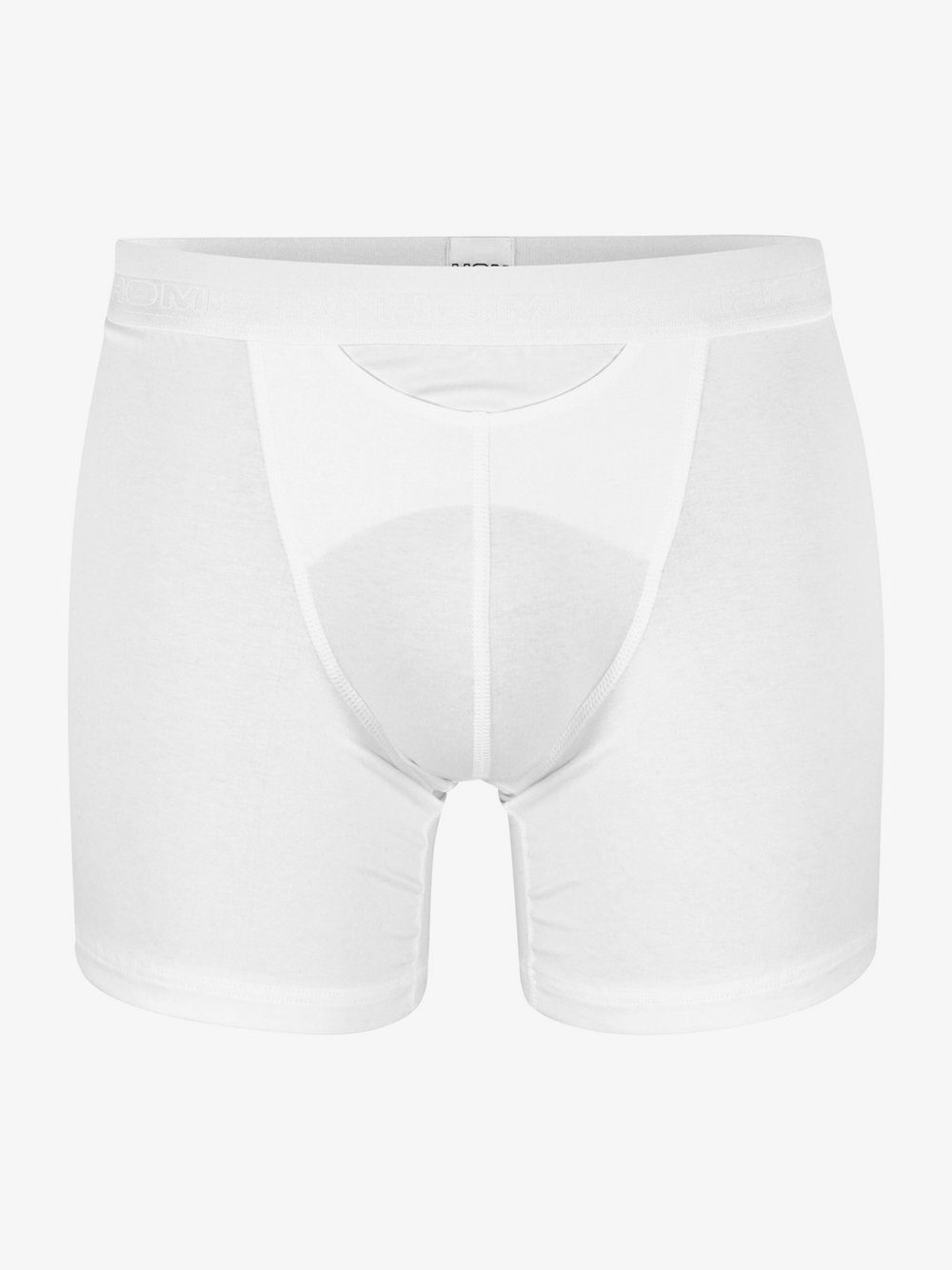 HOM Long Boxer Briefs Herren weiß, M Image