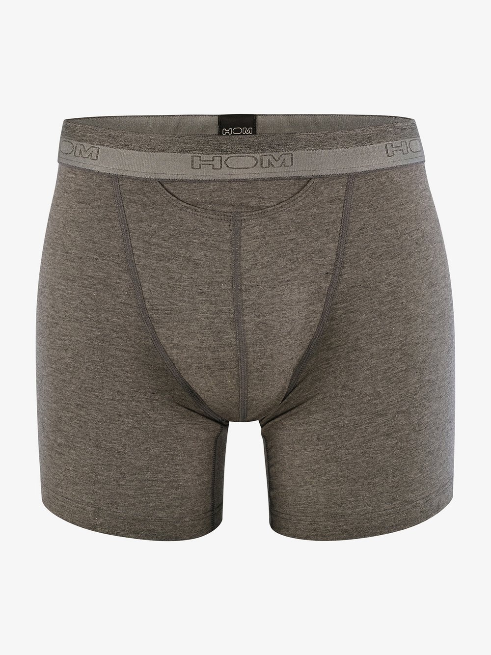 HOM Long Boxer Briefs Herren grau, M Image