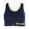 Reebok Crop-Top Damen blau, XS