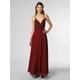 Luxuar Fashion Abendkleid Damen bordeaux, 36