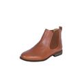 Apple of Eden Chelsea-Boots Damen cognac, 42