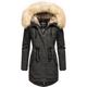 Navahoo Wintermantel Damen anthrazit, XS