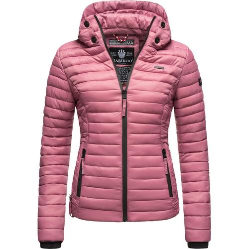 Marikoo Steppjacke Damen himbeer, S