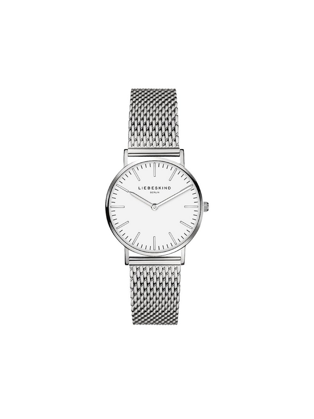 Liebeskind Berlin Armbanduhr Damen silber, ONE SIZE Image