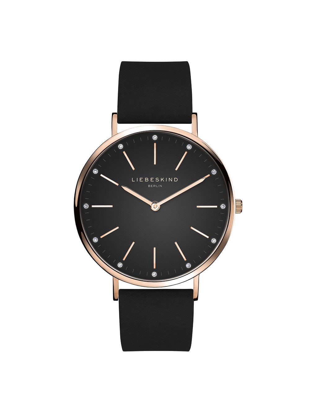 Liebeskind Berlin Armbanduhr Damen schwarz, ONE SIZE Image