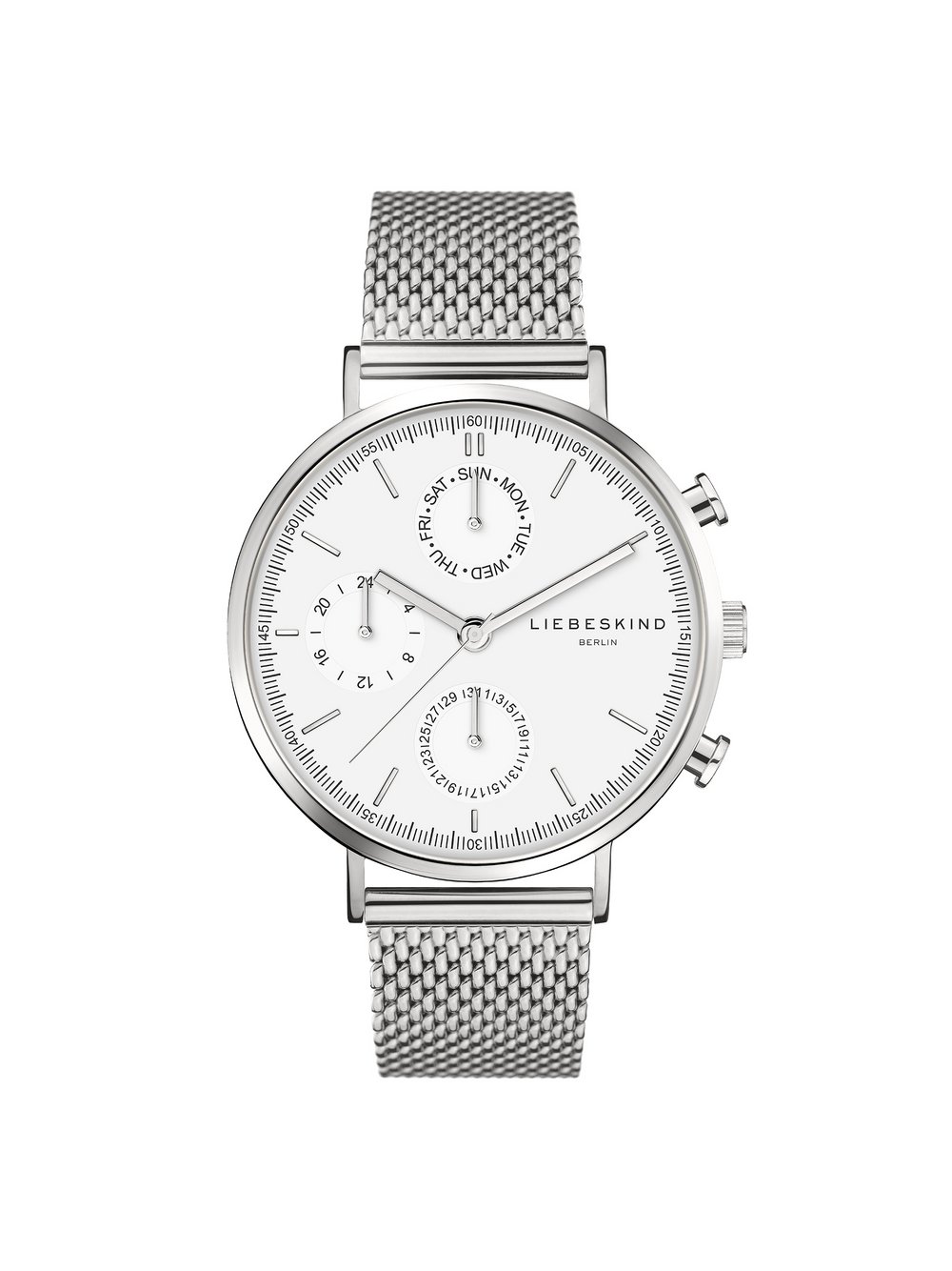 Liebeskind Berlin Armbanduhr Damen silber, ONE SIZE Image