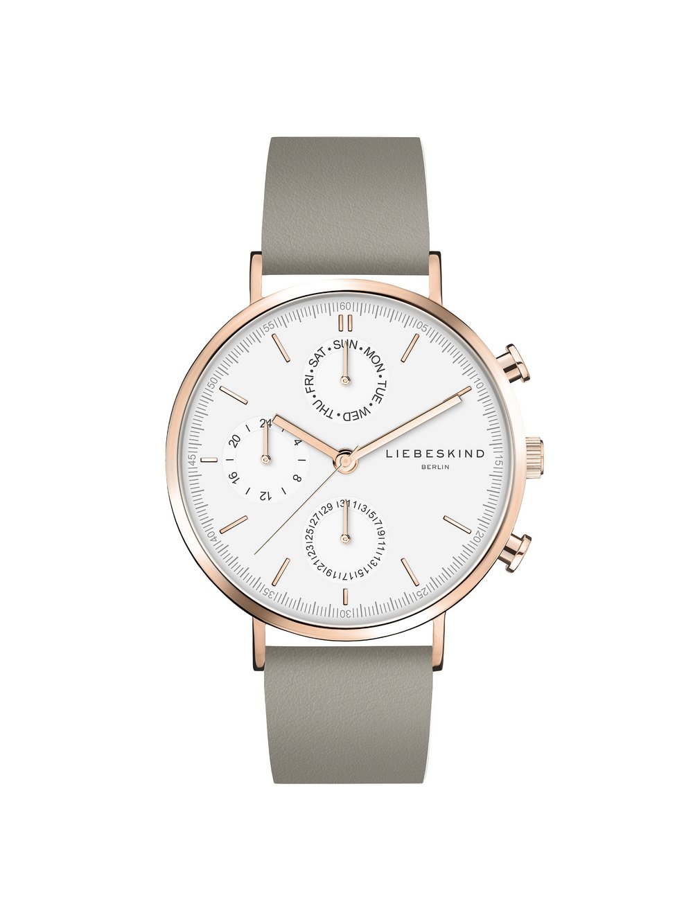 Liebeskind Berlin Armbanduhr Damen grau, ONE SIZE Image