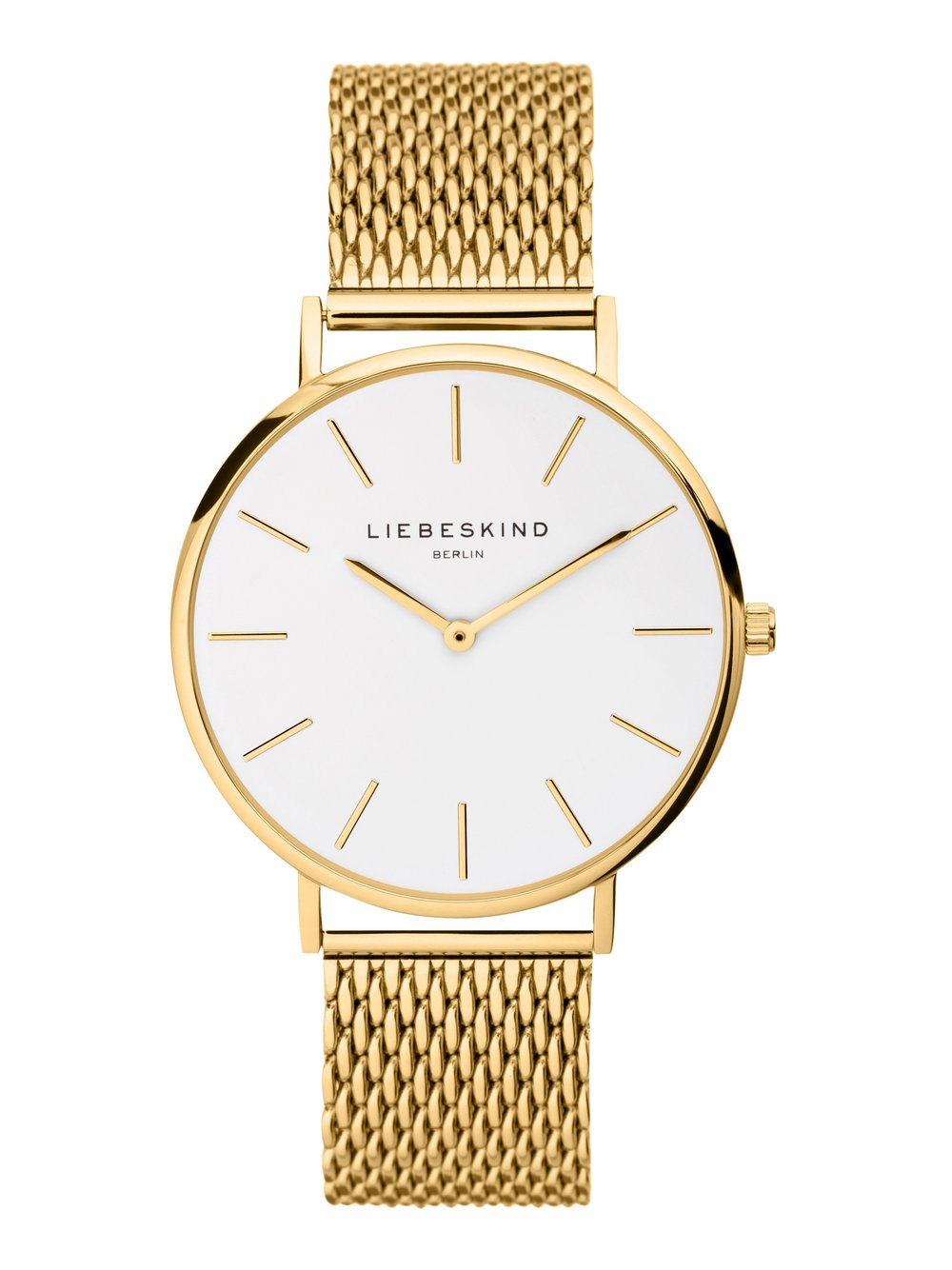 Liebeskind Berlin Armbanduhr Damen gold, ONE SIZE Image