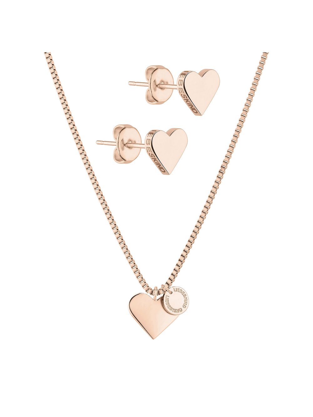 Liebeskind Berlin Schmuck-Set Damen roségold, ONE SIZE Image