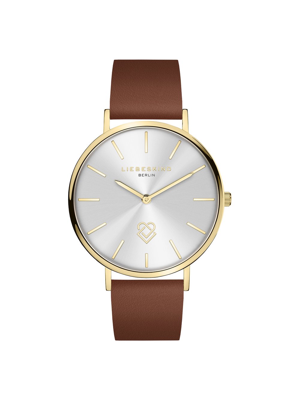 Liebeskind Berlin Armbanduhr Damen braun, ONE SIZE Image