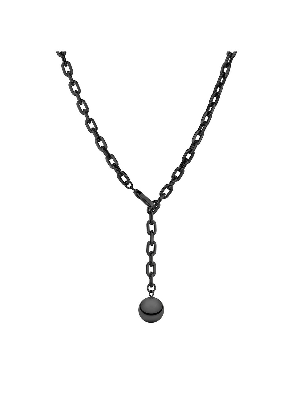 Liebeskind Berlin The Long Y-Style Damen schwarz, ONE SIZE Image