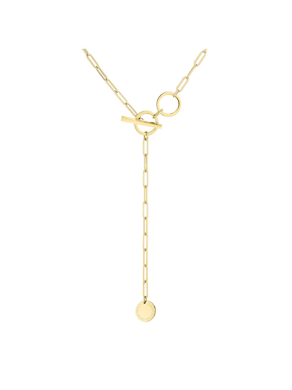 Liebeskind Berlin Kette The Pearl Damen gold, ONE SIZE Image