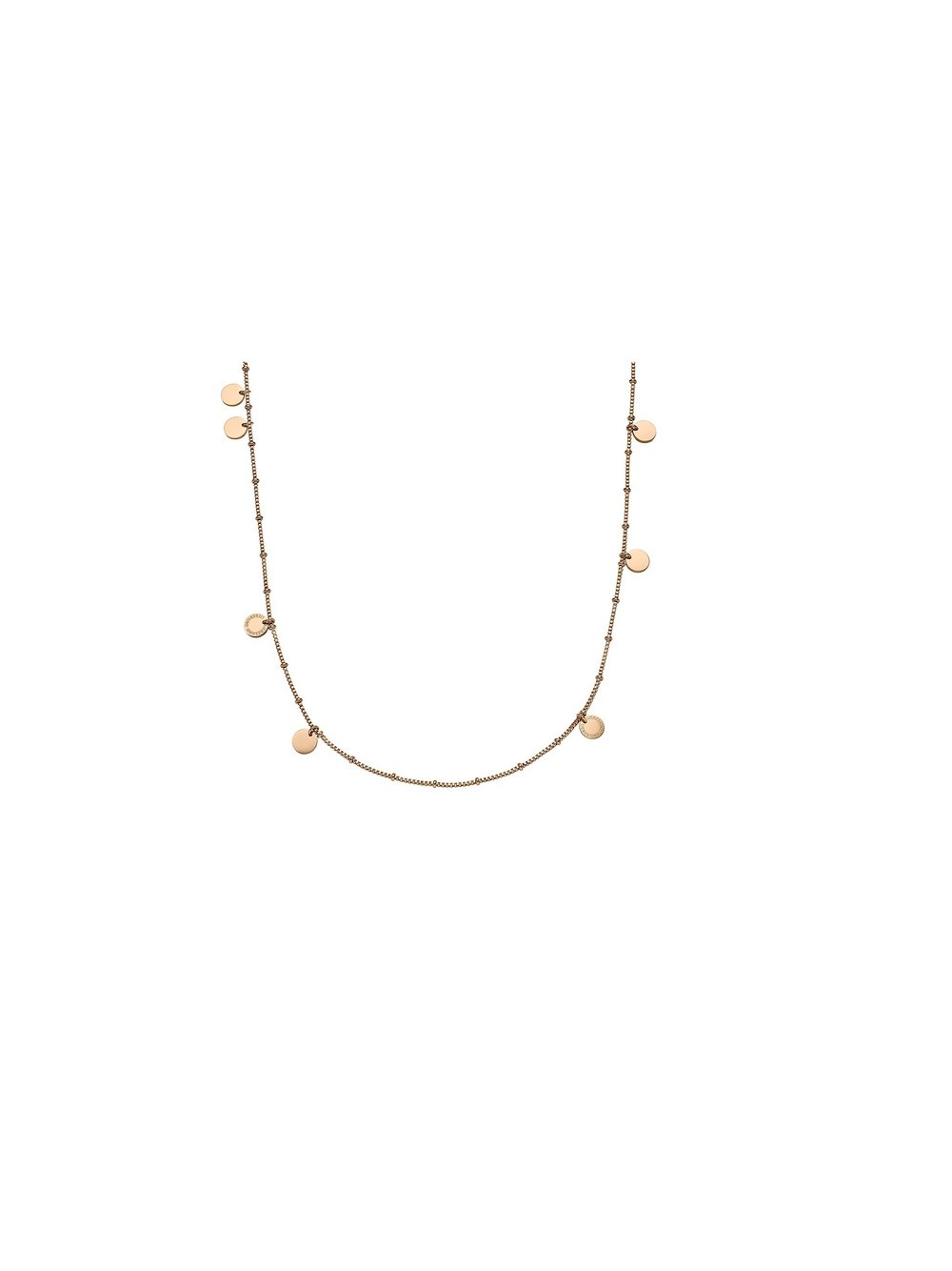 Liebeskind Berlin Kette The Mirror Damen gold, ONE SIZE Image