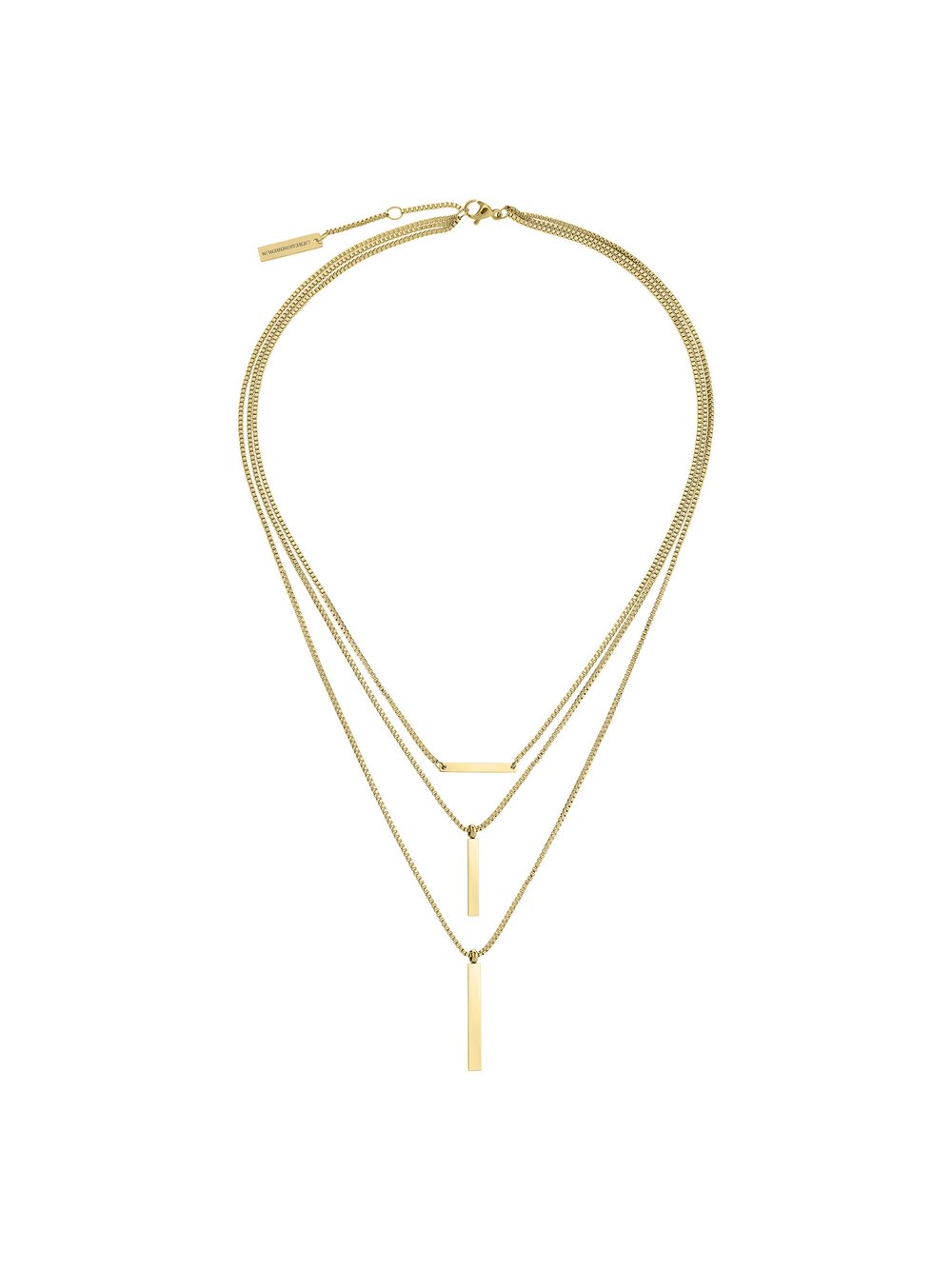 Liebeskind Berlin Kette Layer Me Damen gold, ONE SIZE Image