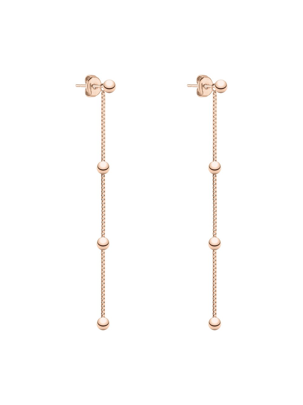 Liebeskind Berlin Ohrringe Damen roségold, ONE SIZE Image