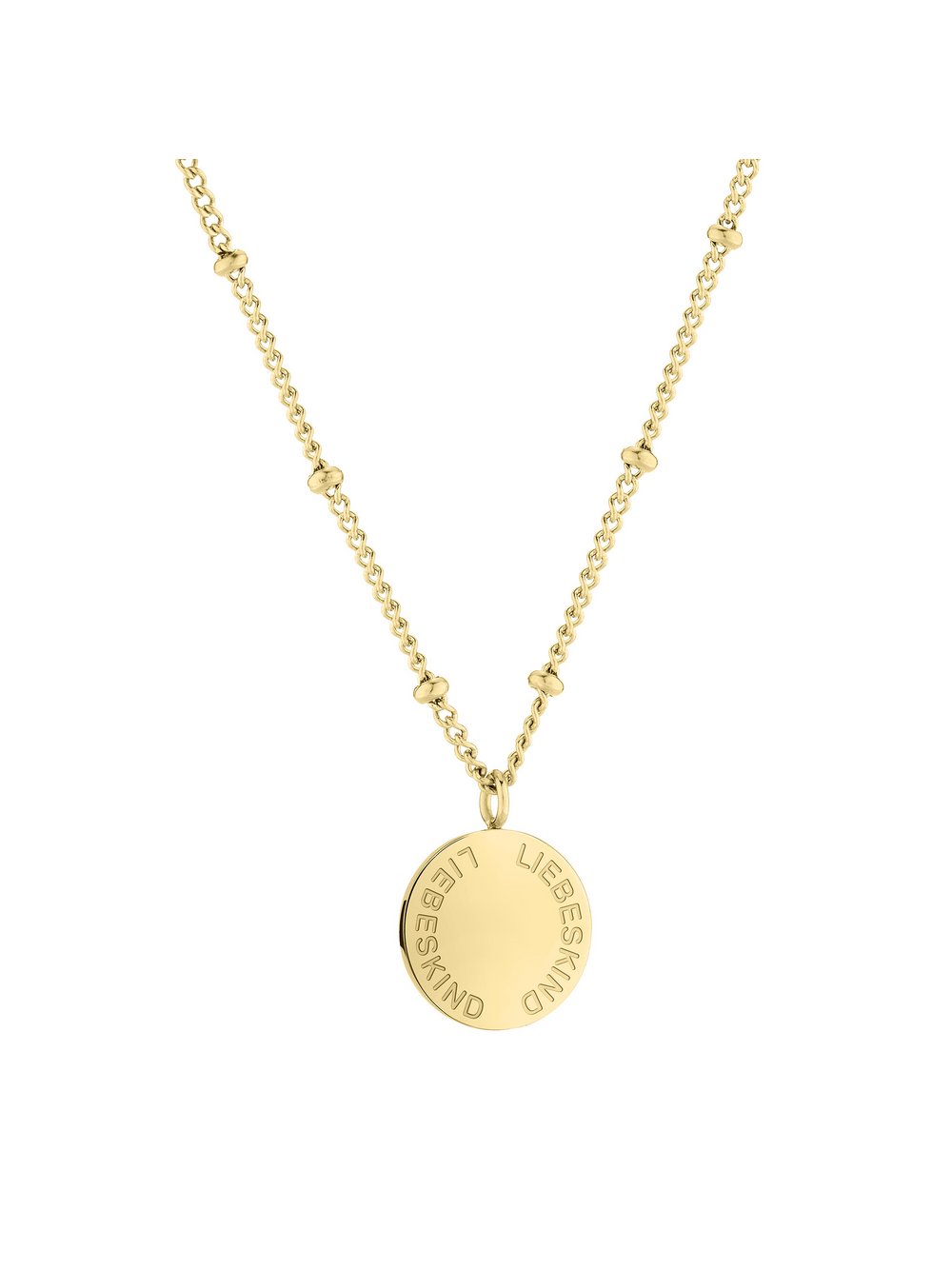 Liebeskind Berlin Kette Damen gold, ONE SIZE Image