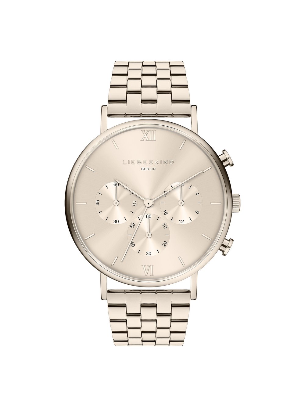 Liebeskind Berlin Armbanduhr Damen roségold, ONE SIZE Image