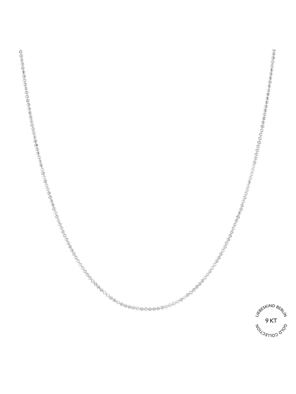 Liebeskind Berlin Kette Gold Collection Damen silber, ONE SIZE Image
