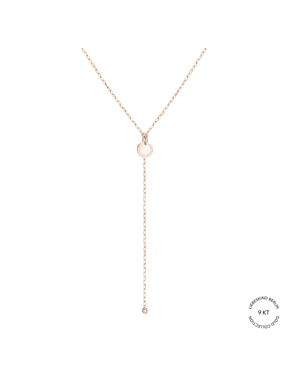 Liebeskind Berlin Kette Gold Collection Damen roségold, ONE SIZE Image