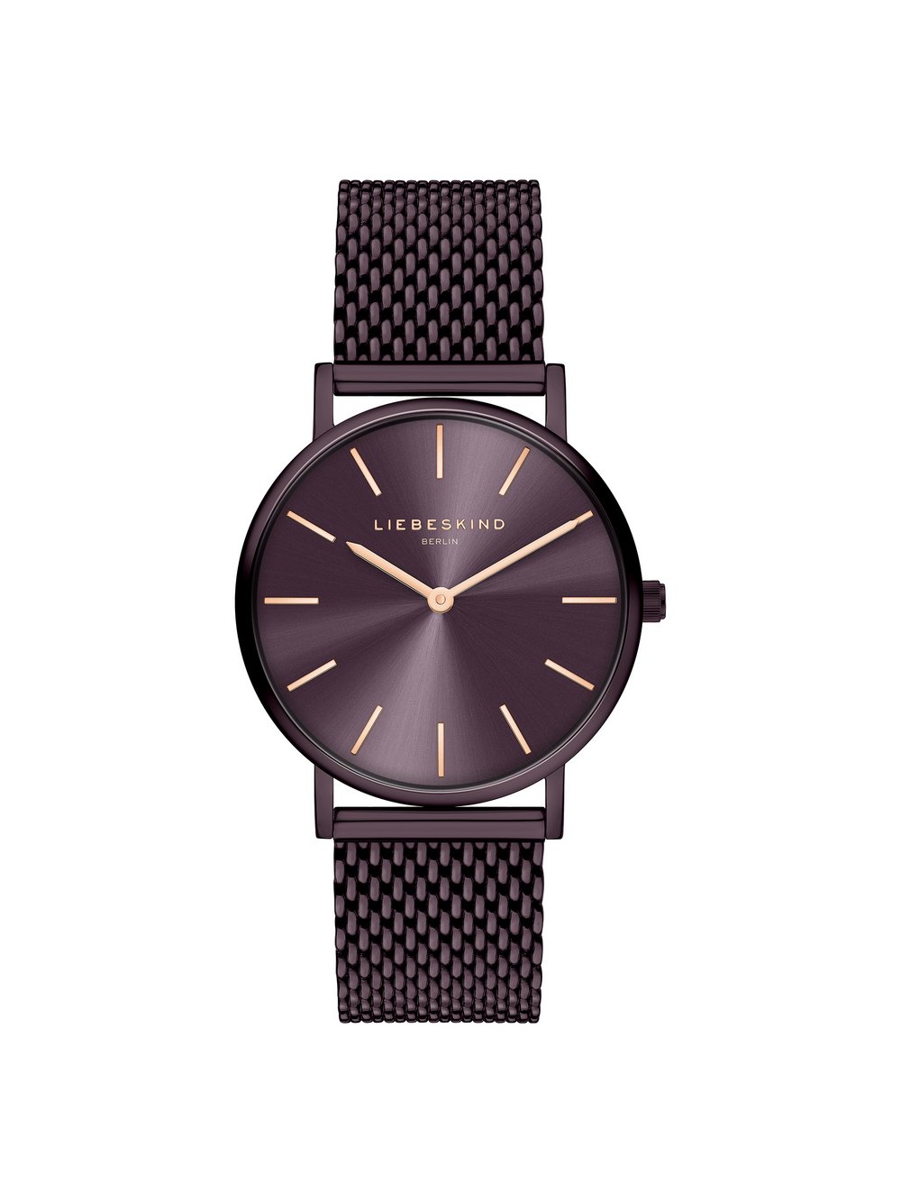 Liebeskind Berlin Armbanduhr Damen lila, ONE SIZE Image