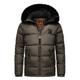 STONE HARBOUR Winterjacke Herren anthrazit, L