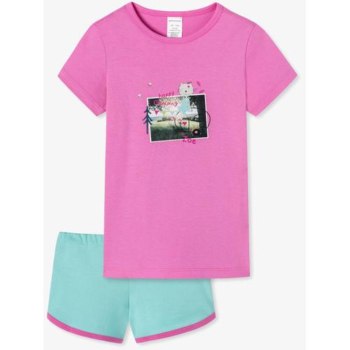 Schiesser Schlafanzug (Homewear-Sets) Mädchen pink, 92