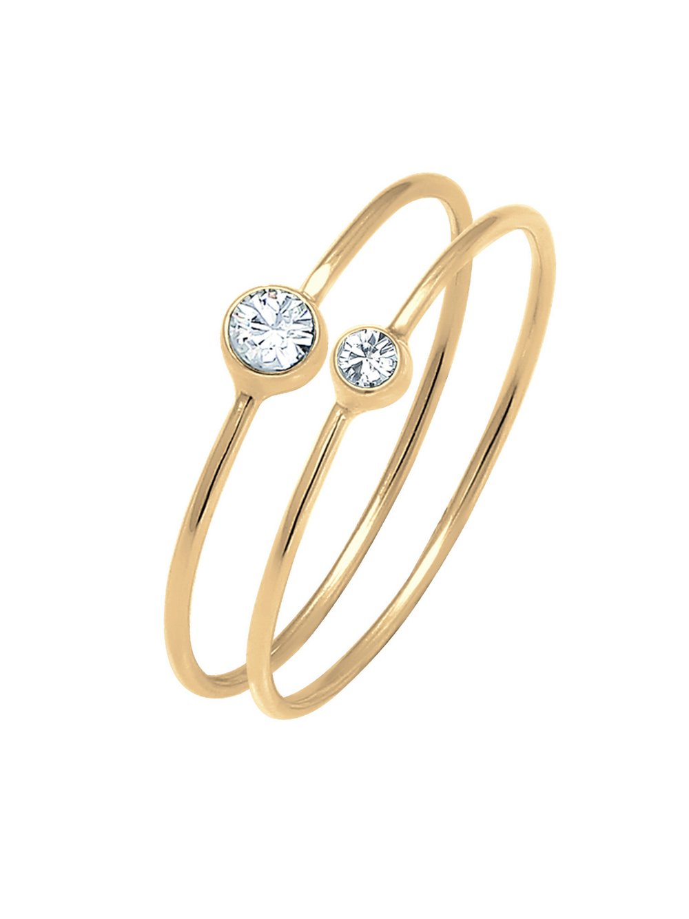 Elli Ring Damen gold, 44 Image