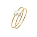 Elli Ring Damen gold, 44