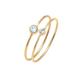 Elli Ring Damen gold, 54