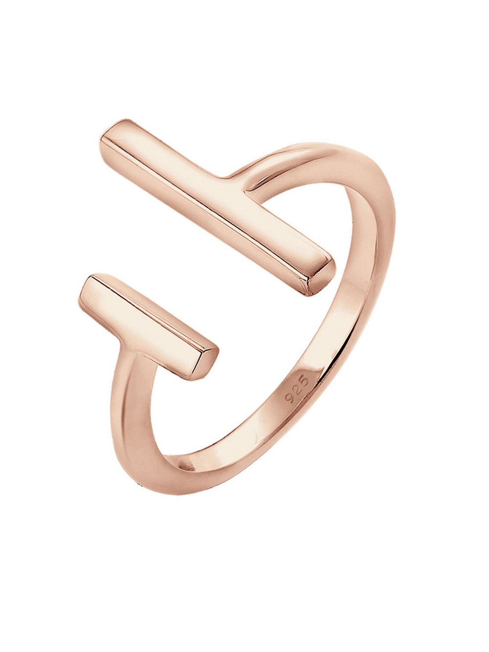 Elli Ring Damen roségold, 54 Image