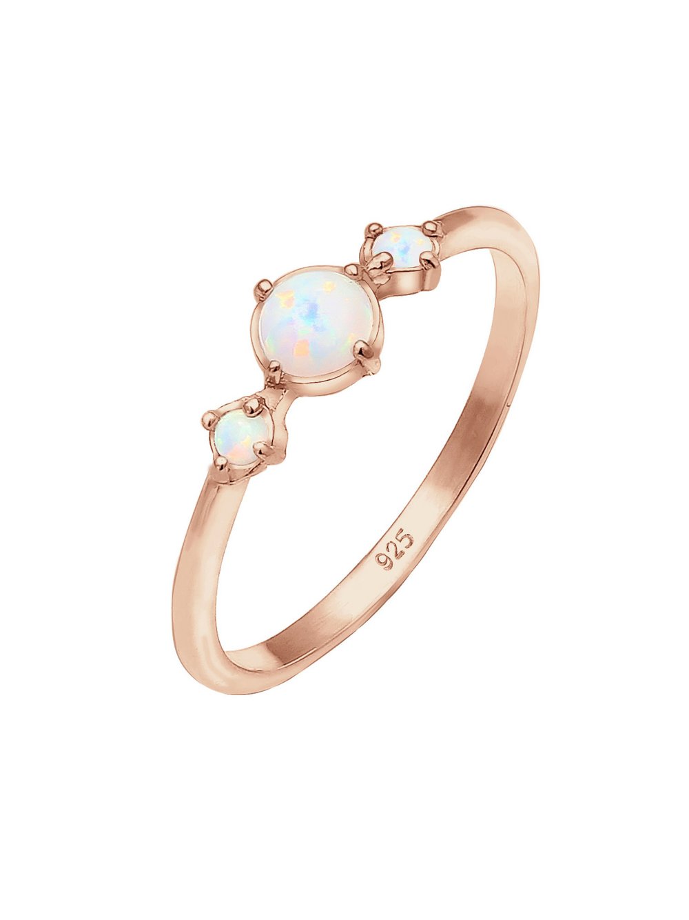 Elli Ring Damen gold, 54 Image