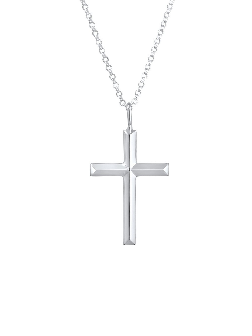 KUZZOI Halskette Herren silber, 60