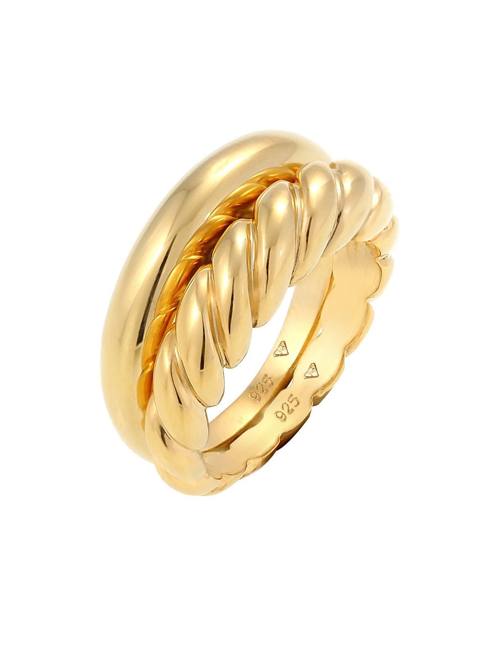 Elli PREMIUM Ring Damen gold, 56 Image