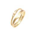 Elli Ring Damen gold, 52