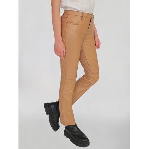 JCC Lederhose Damen camel, 40