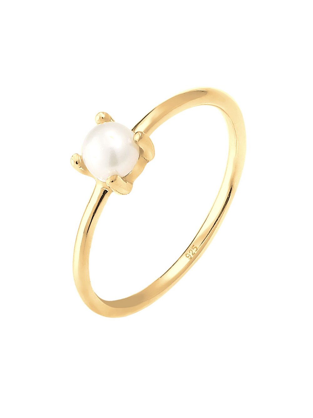 Elli Ring Damen gold, 54 Image