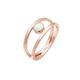 Elli Ring Damen roségold, 52