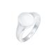 KUZZOI Ring Herren silber, 60