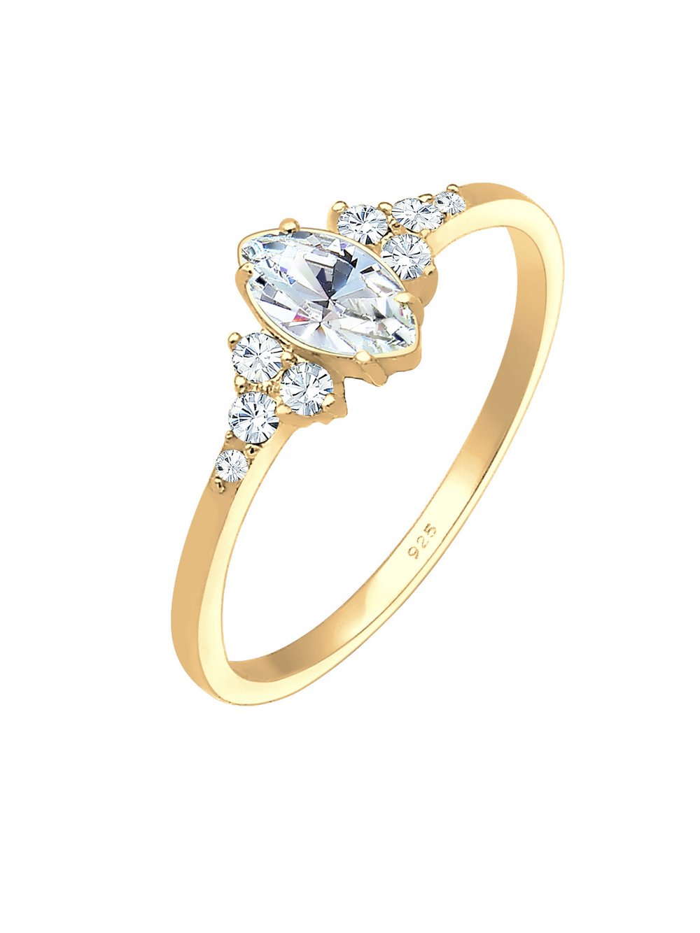 Elli Ring Damen gold, 58 Image
