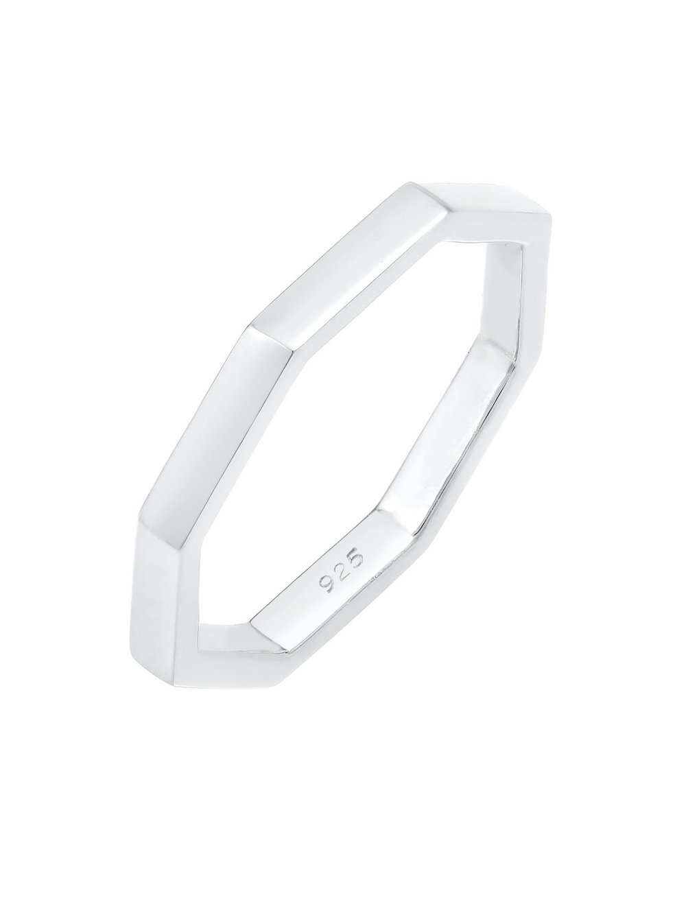 Elli Ring Damen silber, 46 Image