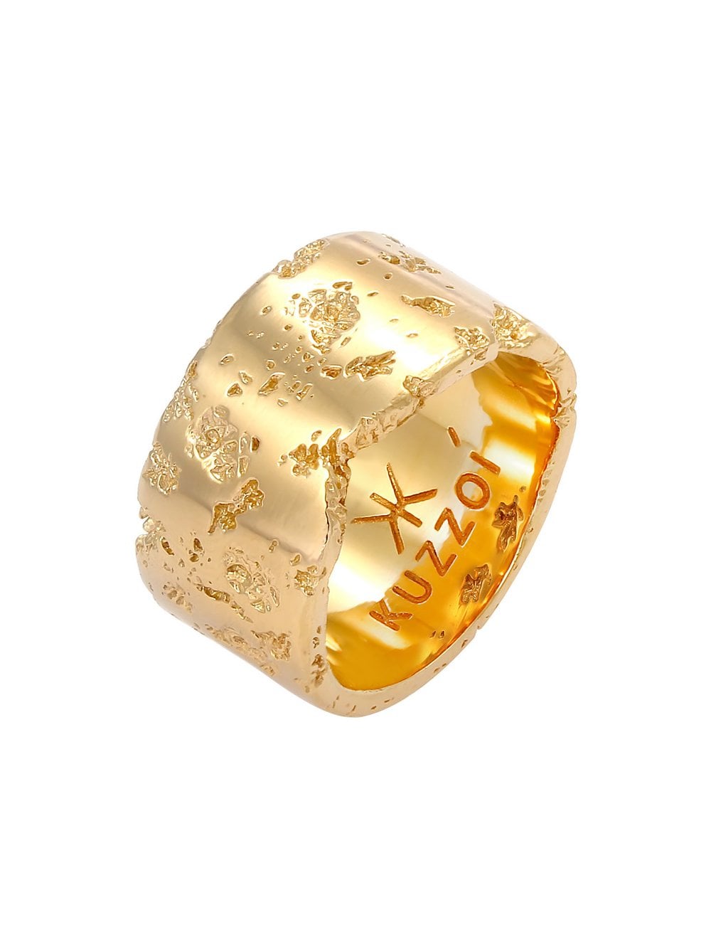 KUZZOI Ring Herren gold, 66 Image
