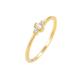 Elli PREMIUM Ring Damen gold, 56