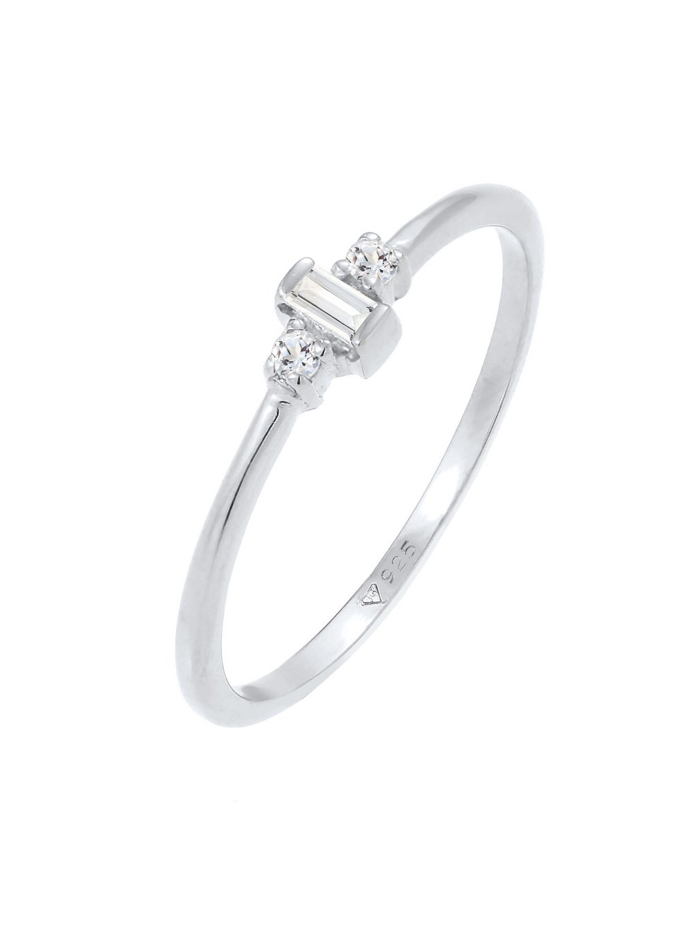 Elli PREMIUM Ring Damen silber, 58 Image