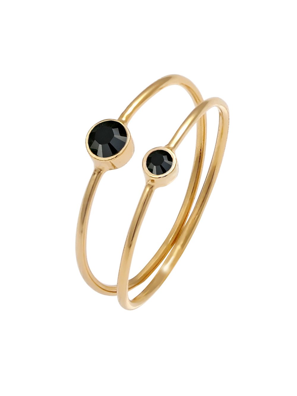 Elli Ring Damen gold, 42 Image