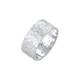 KUZZOI Ring Herren silber, 54