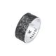 KUZZOI Ring Herren schwarz, 60