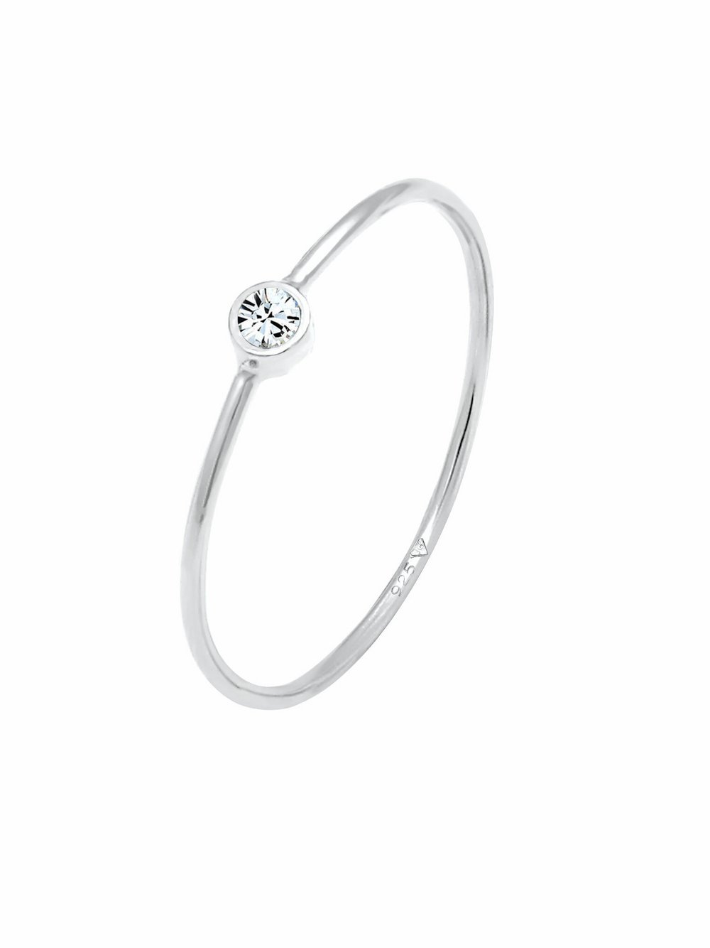 Elli Ring Damen silber, 42 Image