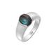 KUZZOI Ring Herren silber, 66